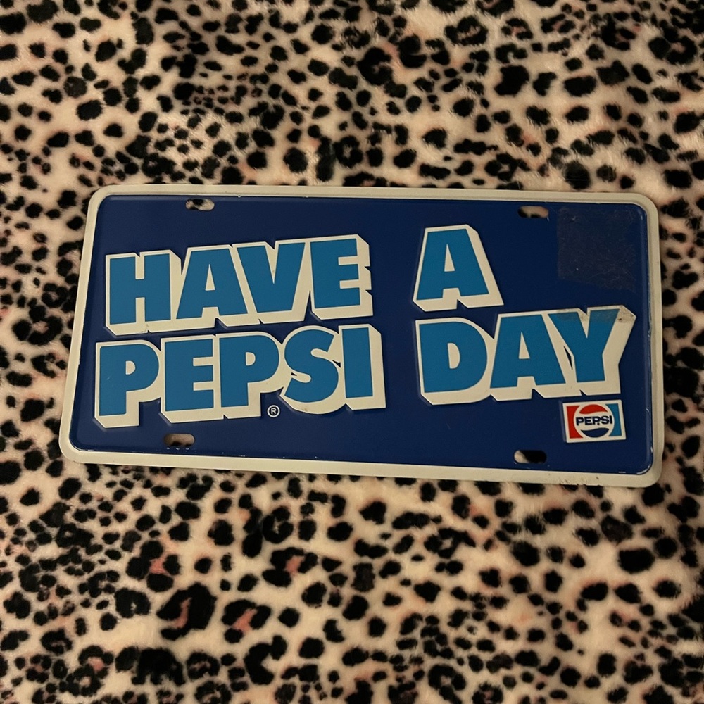 vintage 1980’s sign